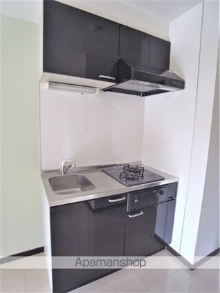 千葉県千葉市稲毛区小仲台４丁目[1K/24.59m2]のキッチン