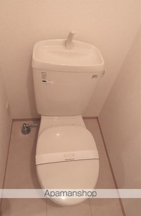 アンフラーゼ[1K/23.21m2]のトイレ