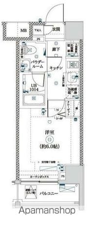 LA DOUCEUR吉野町の間取り写真