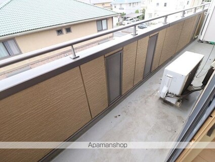 コンフォール[2LDK/50.47m2]のバルコニー