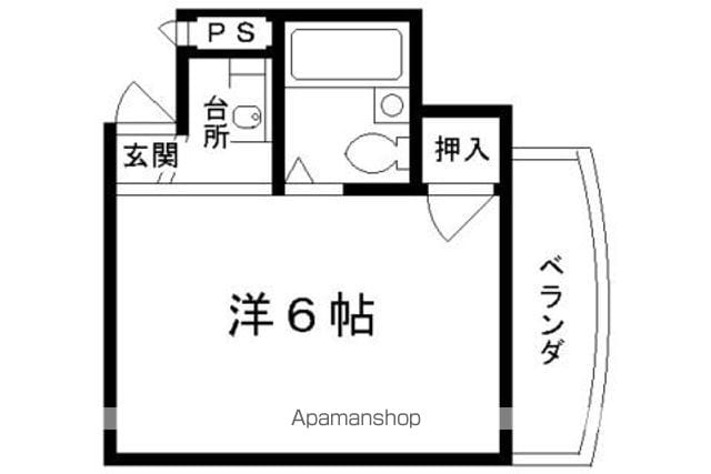 シェリトリンド210の間取り写真