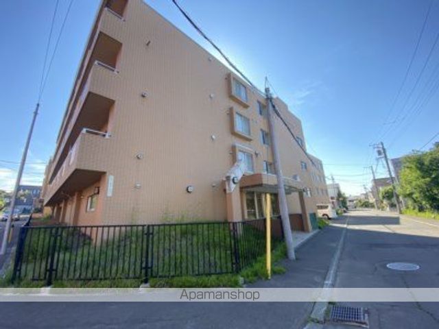 ノースパレス福住弐番館の外観写真