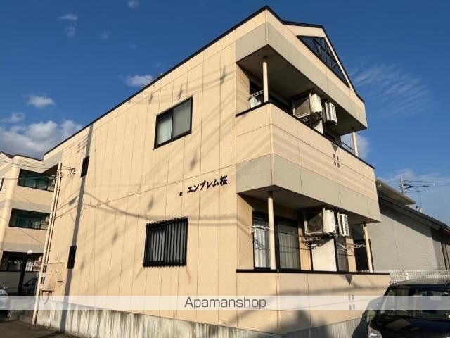 エンブレム桜[1K/25.5m2]の外観2