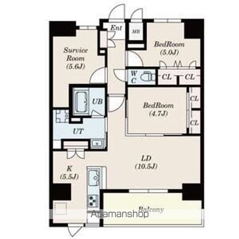 SーRESIDENCE伊都ATTIRANTの間取り写真