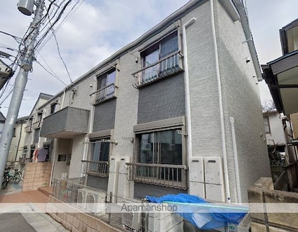 ルクール平和台[1K/22.46m2]の外観2