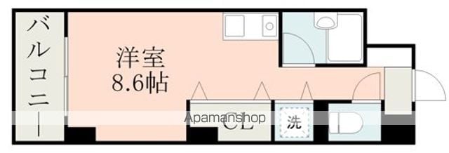 MRRくまもとRESIDENCEの間取り写真
