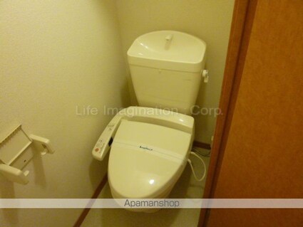 レオパレスポケットⅡ[1K/23.18m2]のトイレ