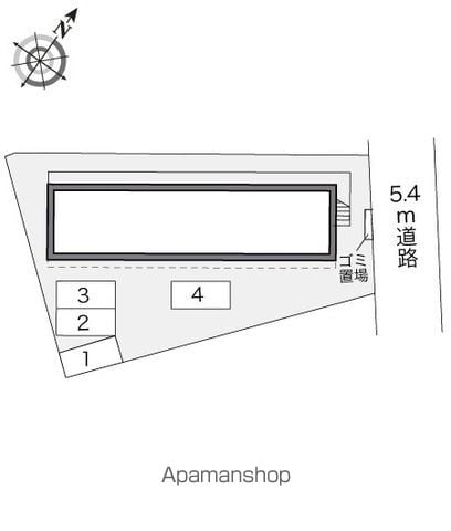 レオパレスＪＵＮＡ鵠沼 205 ｜ 神奈川県藤沢市本鵠沼２丁目2-7（賃貸アパート1K・2階・20.28㎡） その29