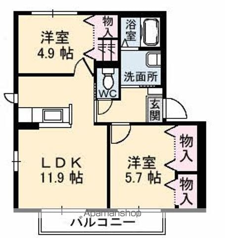PUMPKIN HOUSEの間取り写真