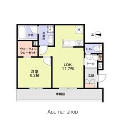 MAISON DE GALLERIE TAKIIの間取り写真