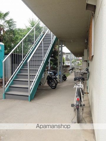 けやき ハイツの玄関写真