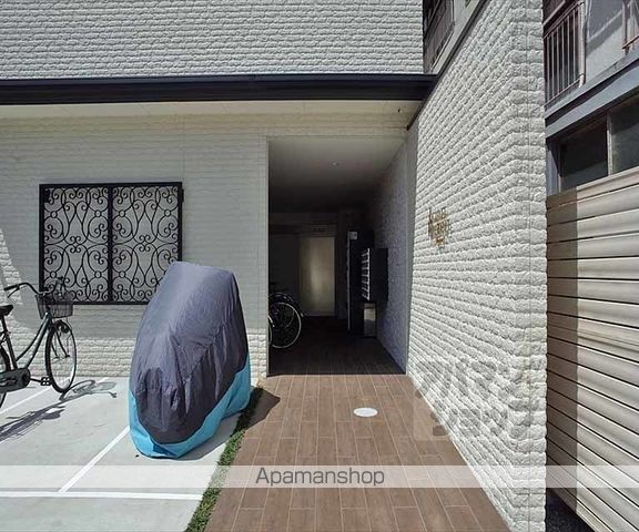 GARNET RESIDENCE 聖護院の玄関写真