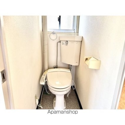 東山パークビル[1R/32.03m2]のトイレ