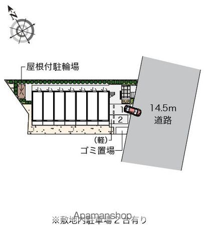 レオパレスＮＥＸＴⅡ 101 ｜ 神奈川県藤沢市鵠沼海岸６丁目13-16（賃貸マンション1K・1階・19.87㎡） その24