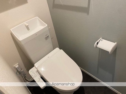 Ｉｎｆｉｎｉｔｙ　Ｇ（インフィニティジー）[1K/30.33m2]のトイレ