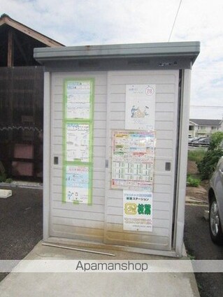 長野県長野市大字稲葉南俣[1K/26.4m2]のエントランス