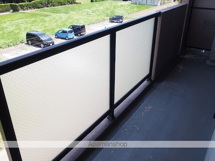 アプリコット[3DK/56.76m2]のバルコニー