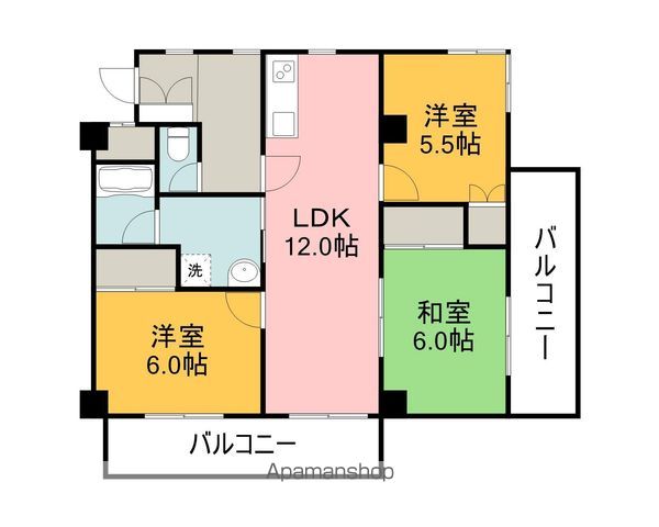 第2古江グリーンハイツの間取り写真
