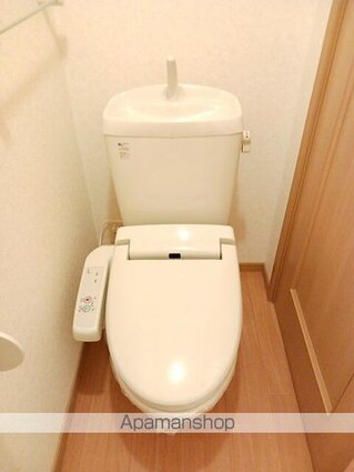 カーサフィオーレＢ[2LDK/57.02m2]のトイレ