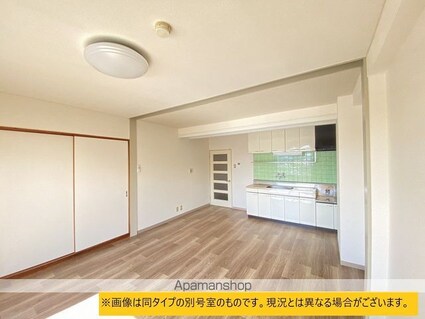 ボナール二の宮[3LDK/78.97m2]のリビング・居間