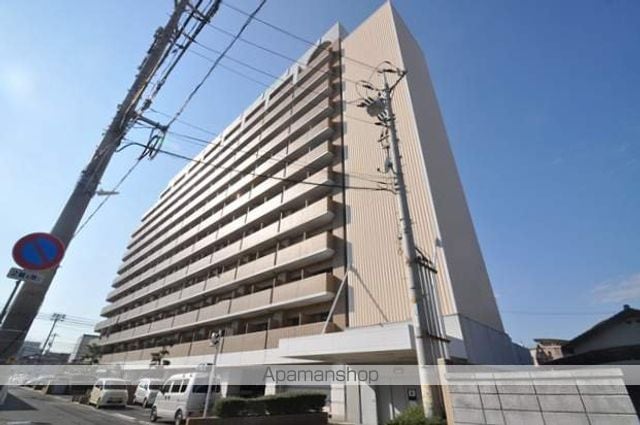 朝日プラザ岡山サウスフロントの外観写真