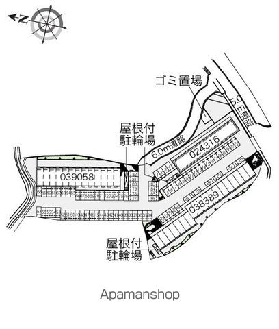 レオパレスインター古賀 210 ｜ 福岡県古賀市今の庄３丁目16-14（賃貸アパート1K・2階・21.81㎡） その22