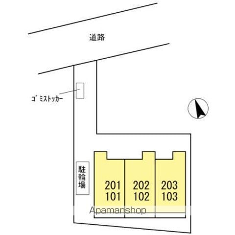 ネブラスカ 103 ｜ 東京都葛飾区東金町５丁目12-1（賃貸アパート1LDK・1階・34.90㎡） その25