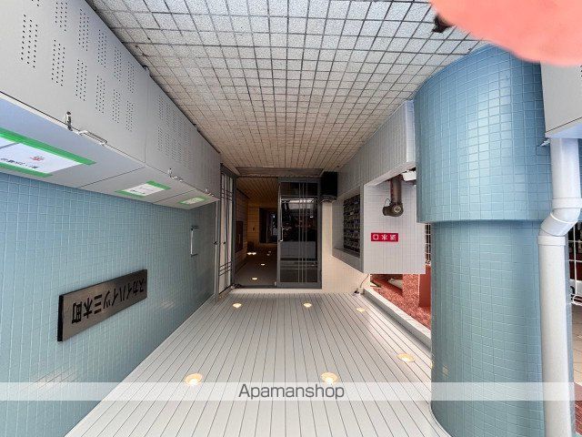 スカイハイツ三木町の玄関写真