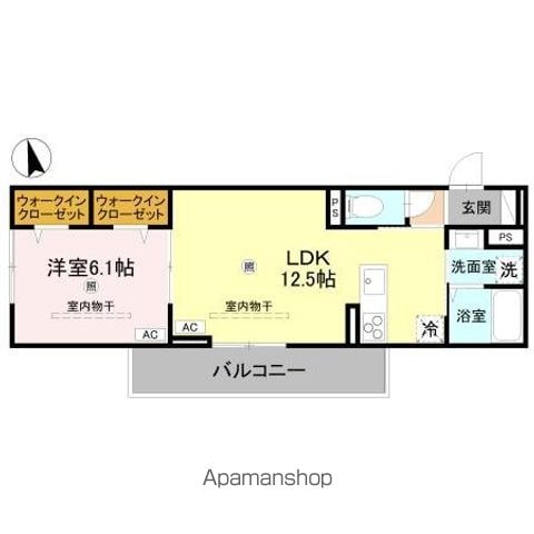 DーROOM 手平の間取り写真