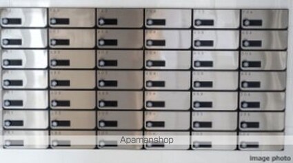 プライマル練馬豊島園[1LDK/35.65m2]の共用部1