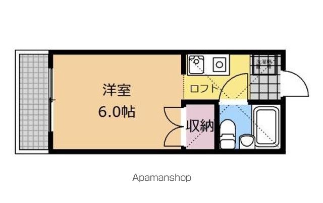 ボナール上鶴間の間取り写真