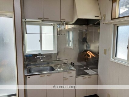 サンラフォーレ２[2LDK/54.65m2]のキッチン