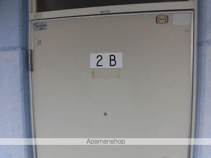 アパートメントＦ[1K/19.83m2]のセキュリティ