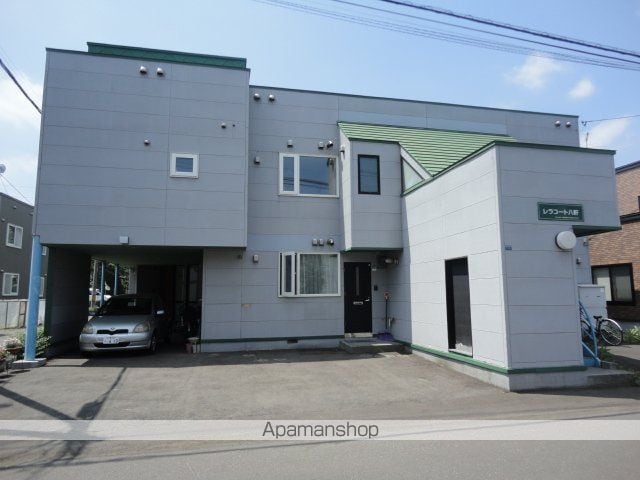 レラコート八軒の外観写真