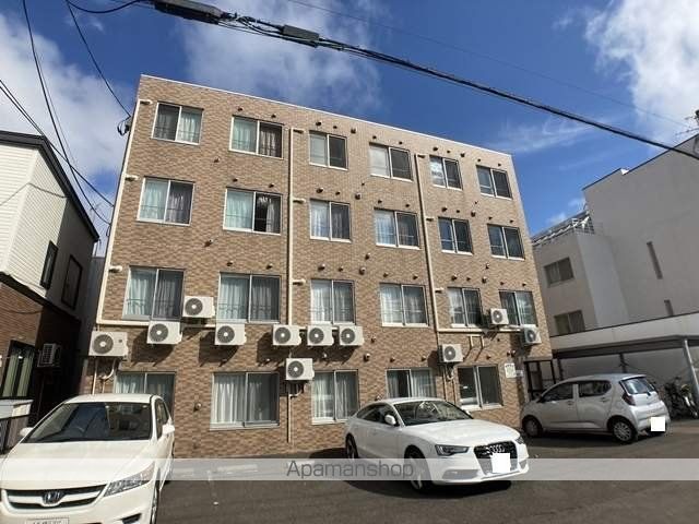 サンテラス宮の森の外観写真