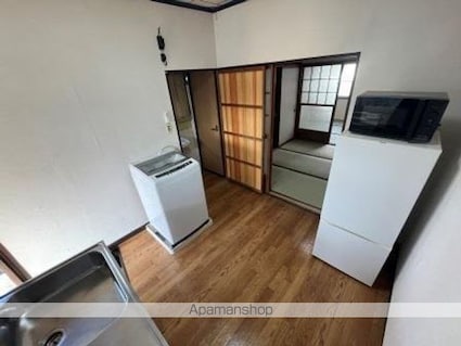 蒲原町アパート[2K/30.51m2]の内装1