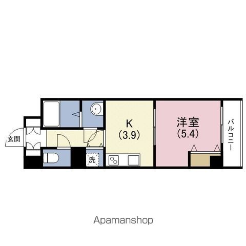 アウラ新深江の間取り写真