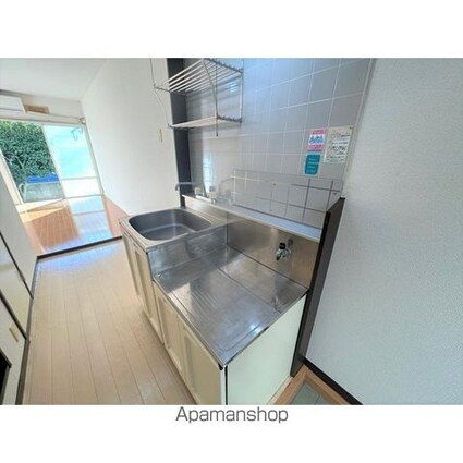 ハイツ井口Ⅱ[1R/18m2]のキッチン