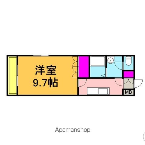 リトルフォレストの間取り写真