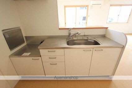 ビーンズヒル[2LDK/57.93m2]のキッチン