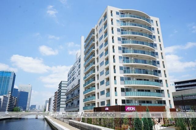 パークフラッツ芝浦[1R/28.8m2]の外観3