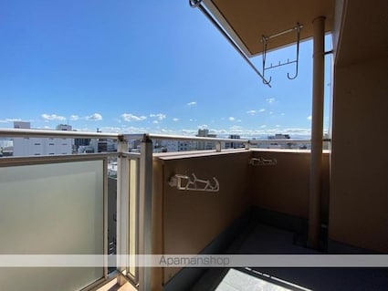 ルポーゼ・セルソ[1LDK/31.68m2]のバルコニー