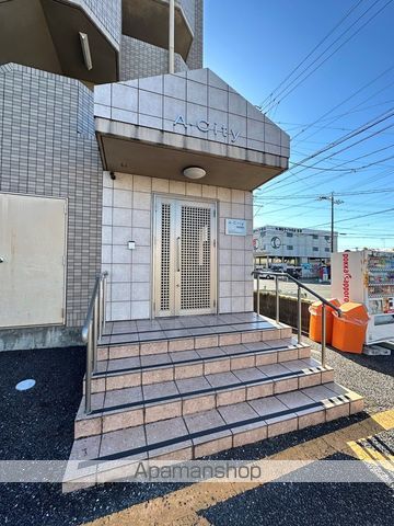 A・CITY伊賀新町の玄関写真