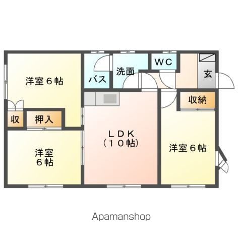 間取り：204011238611