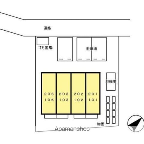 セジュールまるきゅう 202 ｜ 福岡県福岡市東区和白丘４丁目6-14-1（賃貸アパート1K・2階・21.20㎡） その28