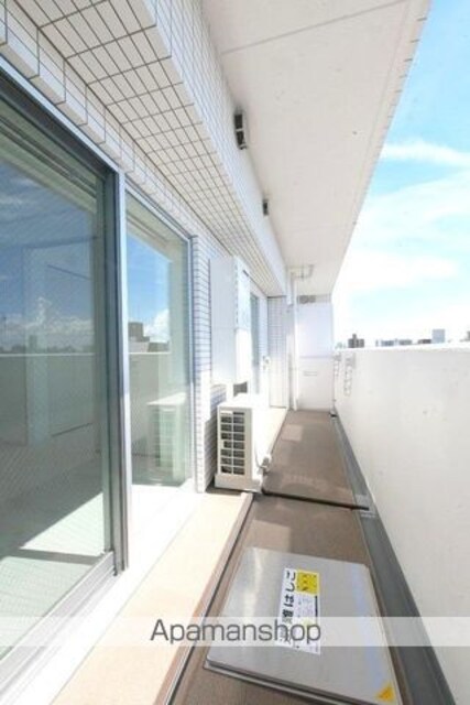 東京都墨田区亀沢４丁目[1LDK/43.95m2]のバルコニー