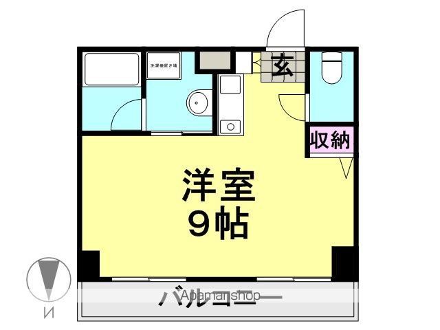 オーラ・コート杭瀬の間取り写真