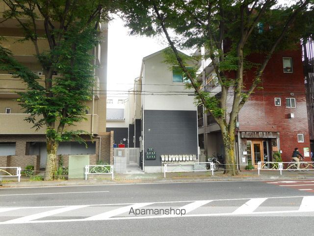 アイコート柴崎の外観写真