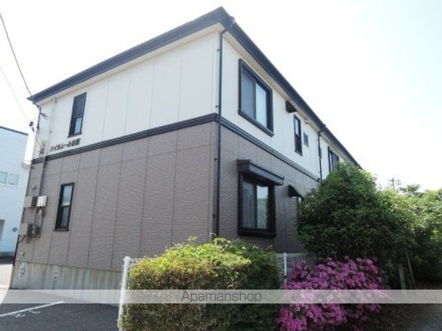 ハイカムール松園の外観写真