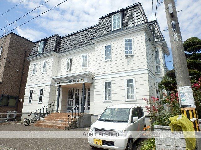 札幌市東豊線 東区役所前駅 徒歩8分 2階建 築36年の外観写真